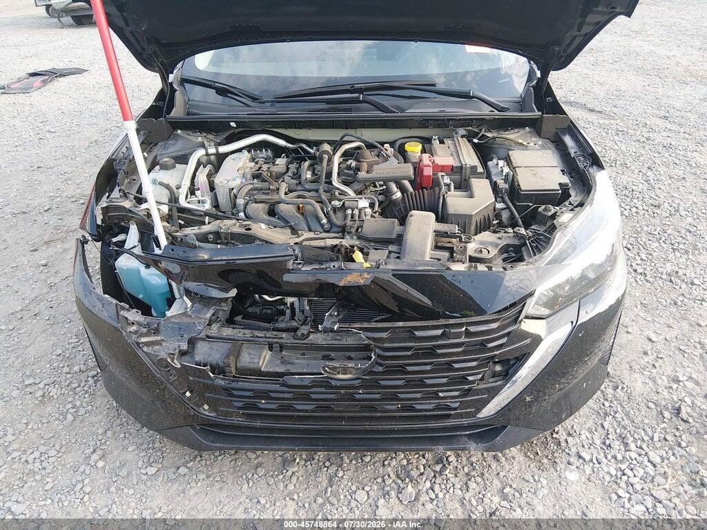 3N1AB8BV2SY291554 2025 NISSAN SENTRA photo no. 10