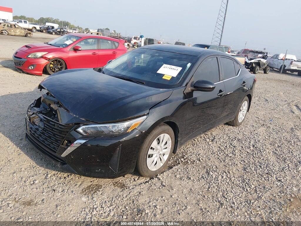 3N1AB8BV2SY291554 2025 NISSAN SENTRA photo no. 2
