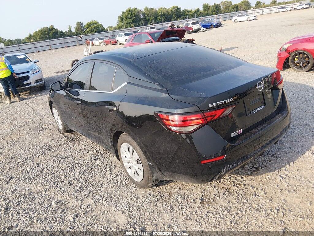 3N1AB8BV2SY291554 2025 NISSAN SENTRA photo no. 3