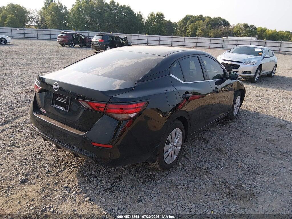 3N1AB8BV2SY291554 2025 NISSAN SENTRA photo no. 4