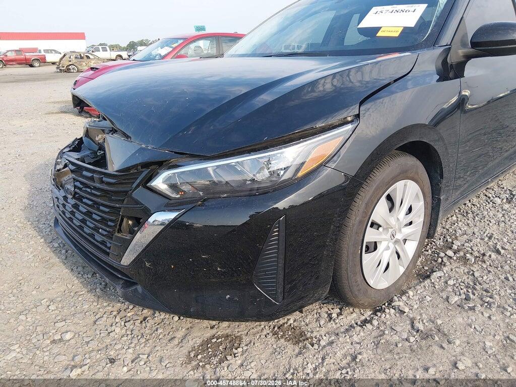 3N1AB8BV2SY291554 2025 NISSAN SENTRA photo no. 6
