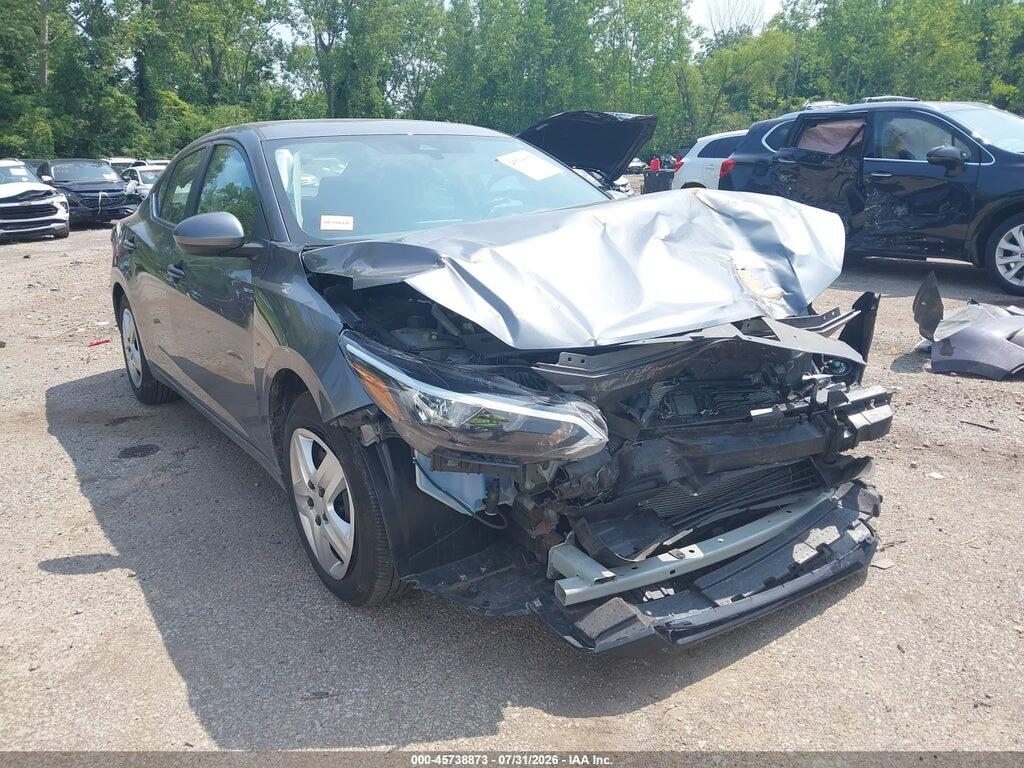 3N1AB8BV7SY307764 2025 NISSAN SENTRA photo no. 1