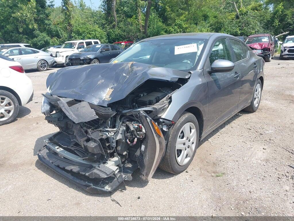 3N1AB8BV7SY307764 2025 NISSAN SENTRA photo no. 2
