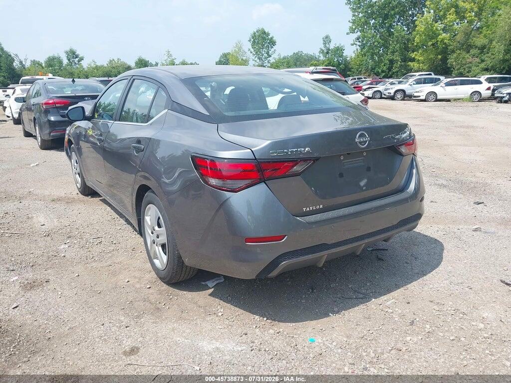 3N1AB8BV7SY307764 2025 NISSAN SENTRA photo no. 3