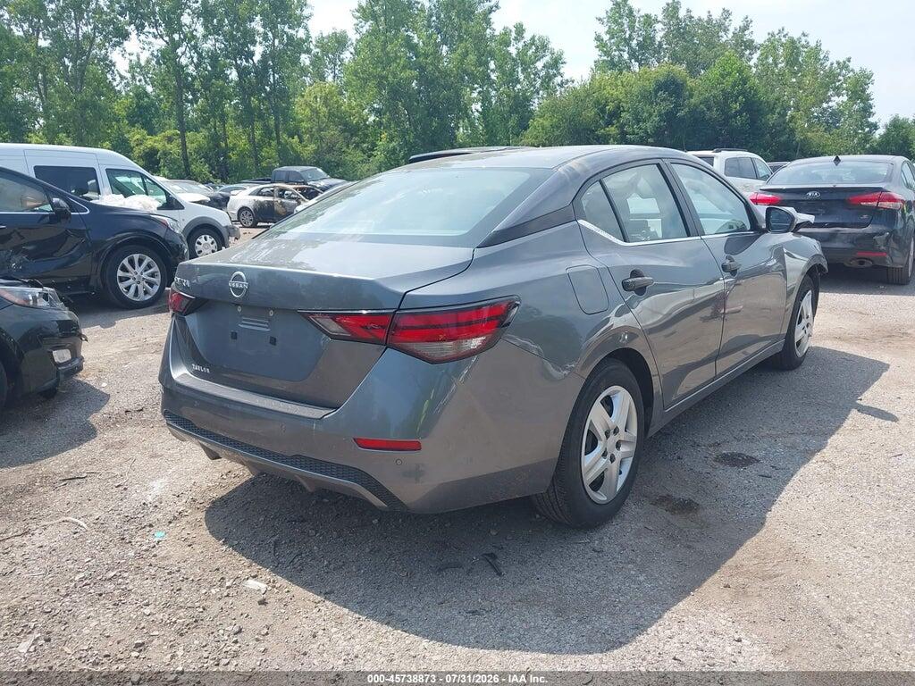 3N1AB8BV7SY307764 2025 NISSAN SENTRA photo no. 4