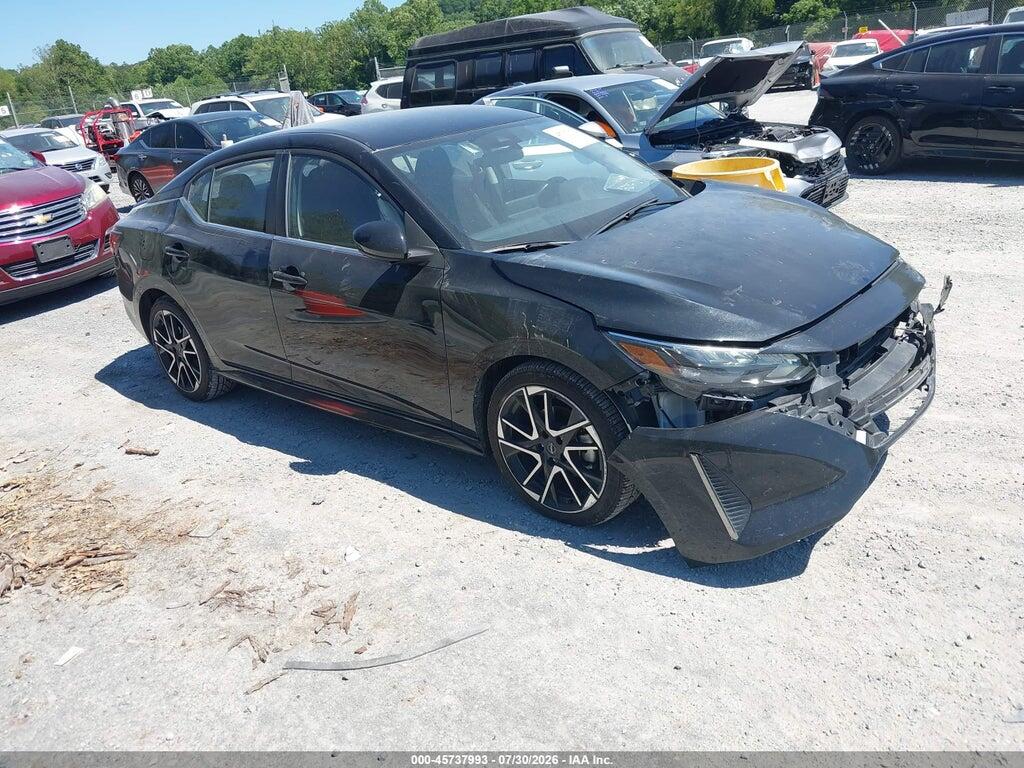 3N1AB8DV7SY322519 2025 NISSAN SENTRA photo no. 1
