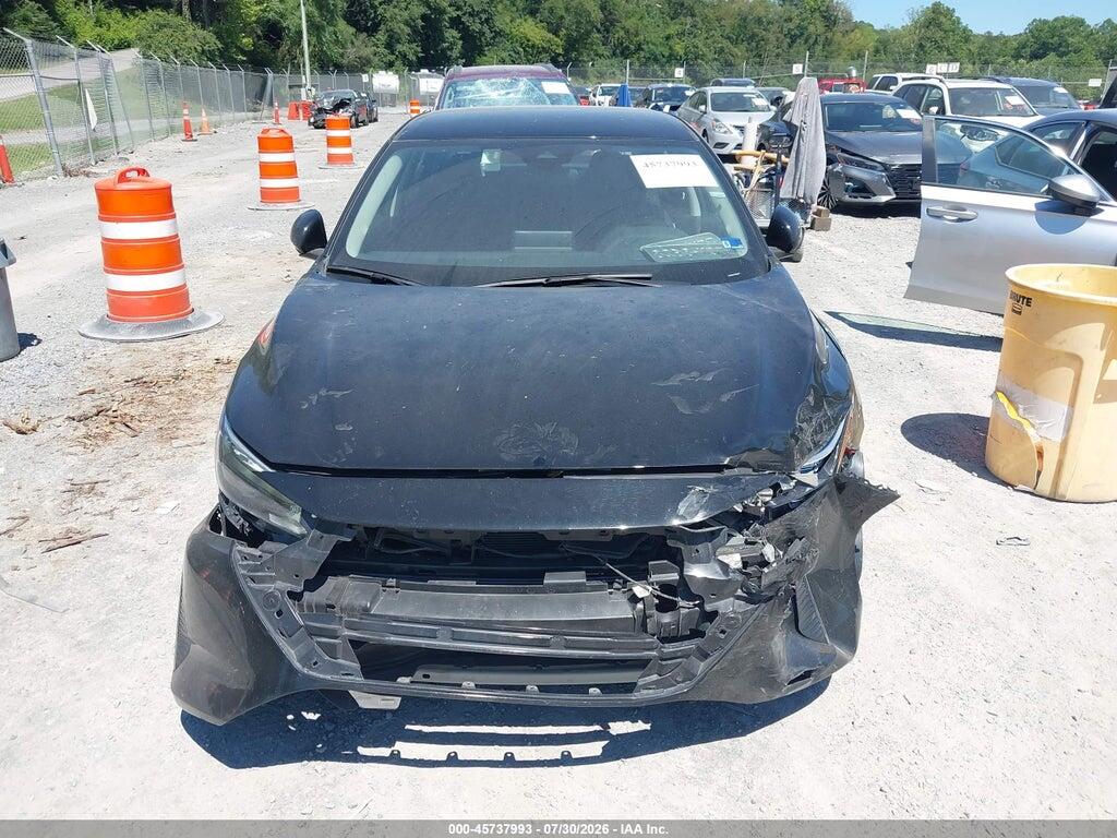 3N1AB8DV7SY322519 2025 NISSAN SENTRA photo no. 12
