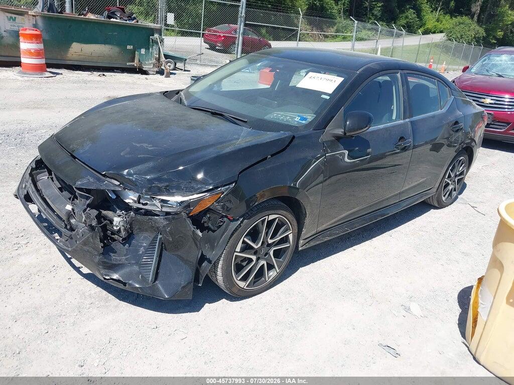3N1AB8DV7SY322519 2025 NISSAN SENTRA photo no. 2