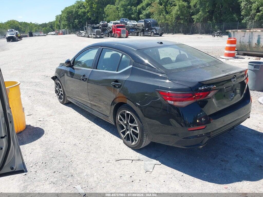 3N1AB8DV7SY322519 2025 NISSAN SENTRA photo no. 3