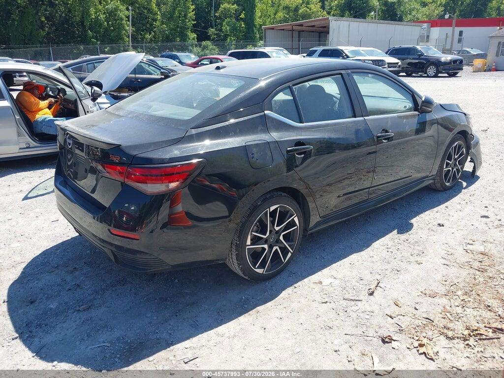 3N1AB8DV7SY322519 2025 NISSAN SENTRA photo no. 4