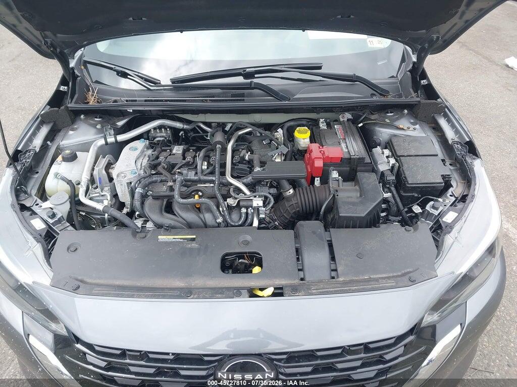 3N1AB8BV9SY233151 2025 NISSAN SENTRA photo no. 10