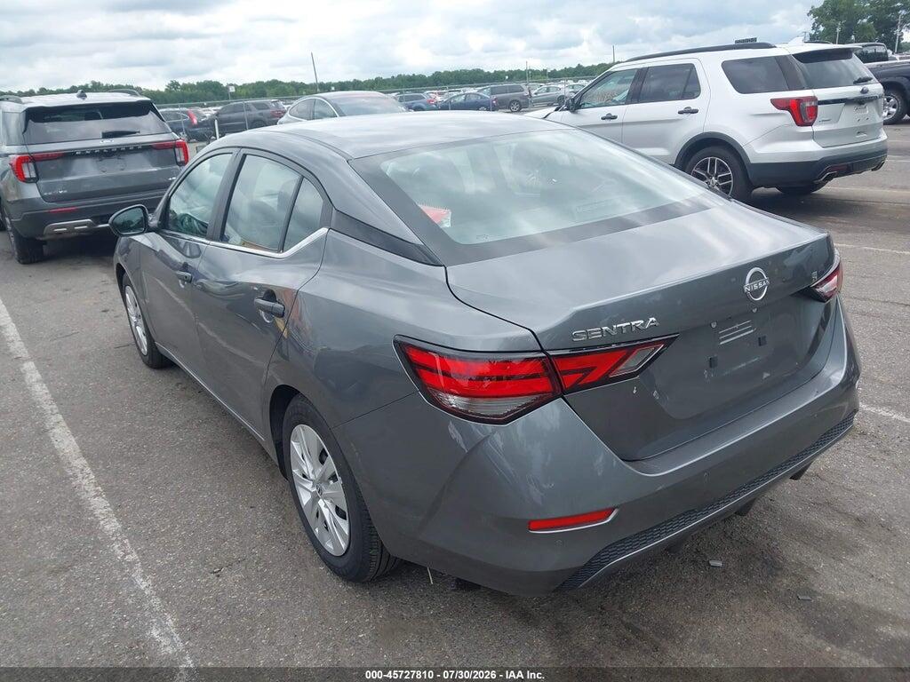 3N1AB8BV9SY233151 2025 NISSAN SENTRA photo no. 3