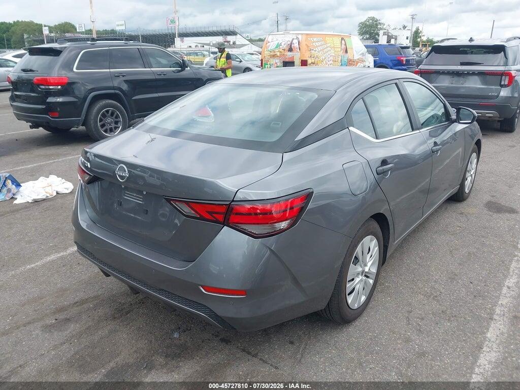 3N1AB8BV9SY233151 2025 NISSAN SENTRA photo no. 4