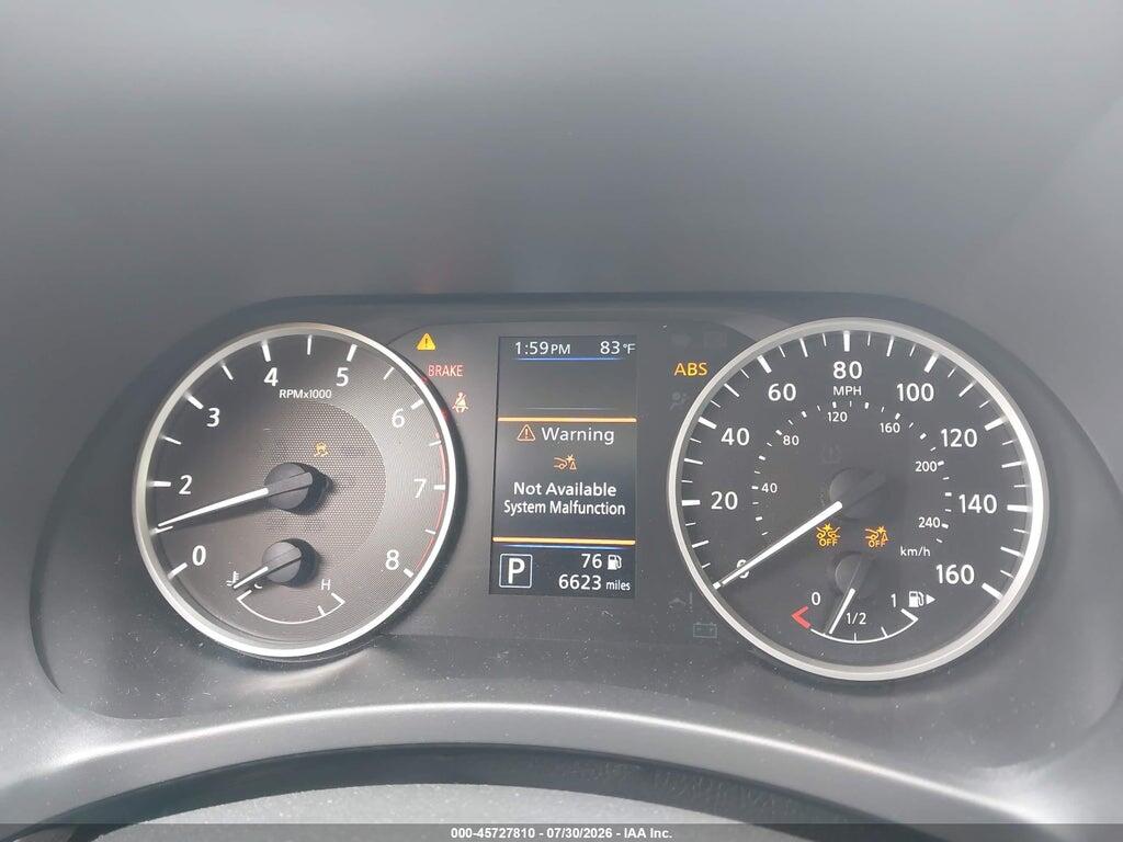 3N1AB8BV9SY233151 2025 NISSAN SENTRA photo no. 7
