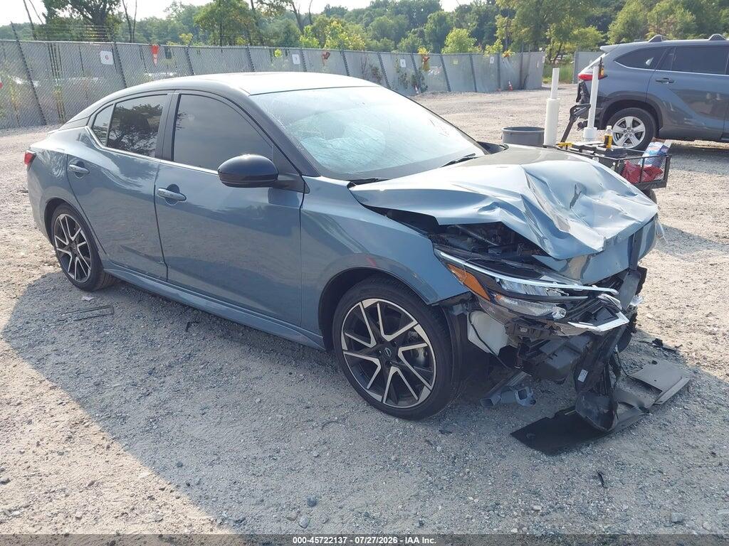 3N1AB8DV3SY246796 2025 NISSAN SENTRA photo no. 1