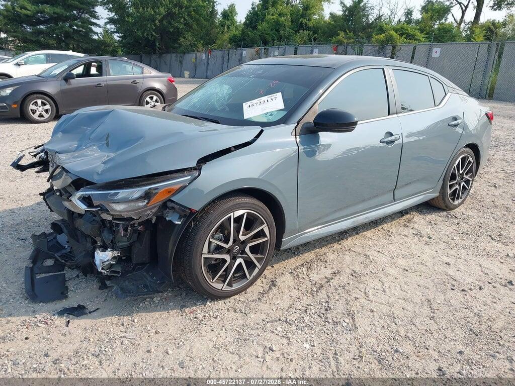 3N1AB8DV3SY246796 2025 NISSAN SENTRA photo no. 2