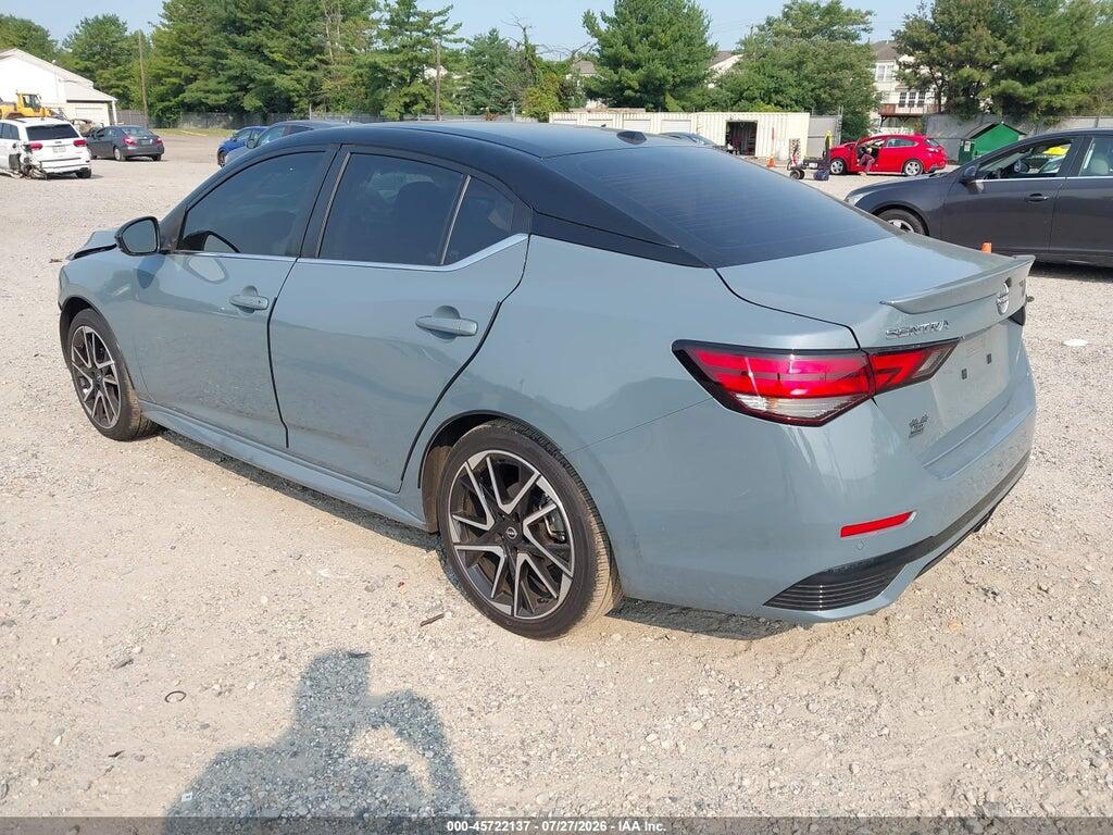 3N1AB8DV3SY246796 2025 NISSAN SENTRA photo no. 3