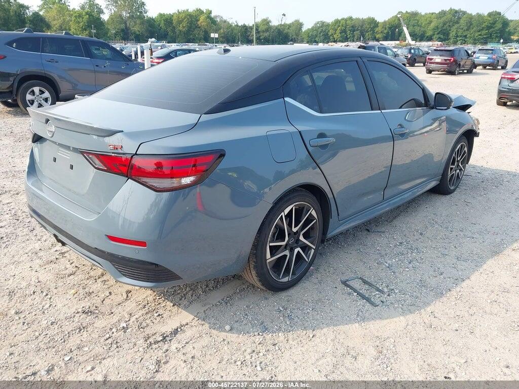 3N1AB8DV3SY246796 2025 NISSAN SENTRA photo no. 4