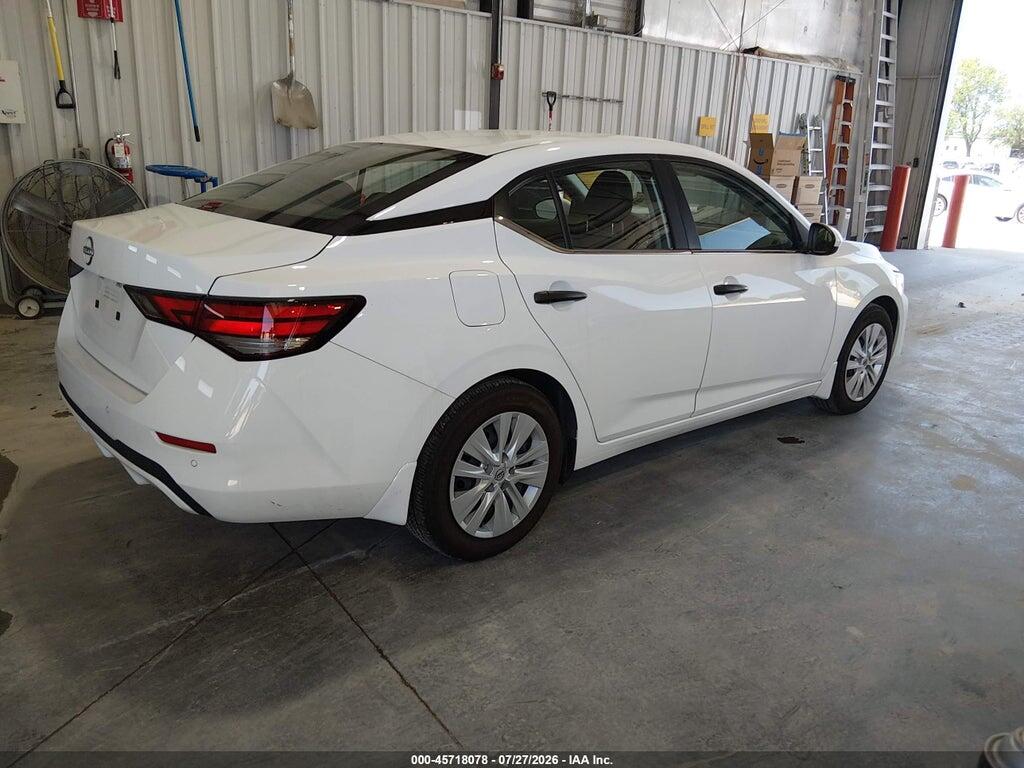 3N1AB8BV7SY334236 2025 NISSAN SENTRA photo no. 4