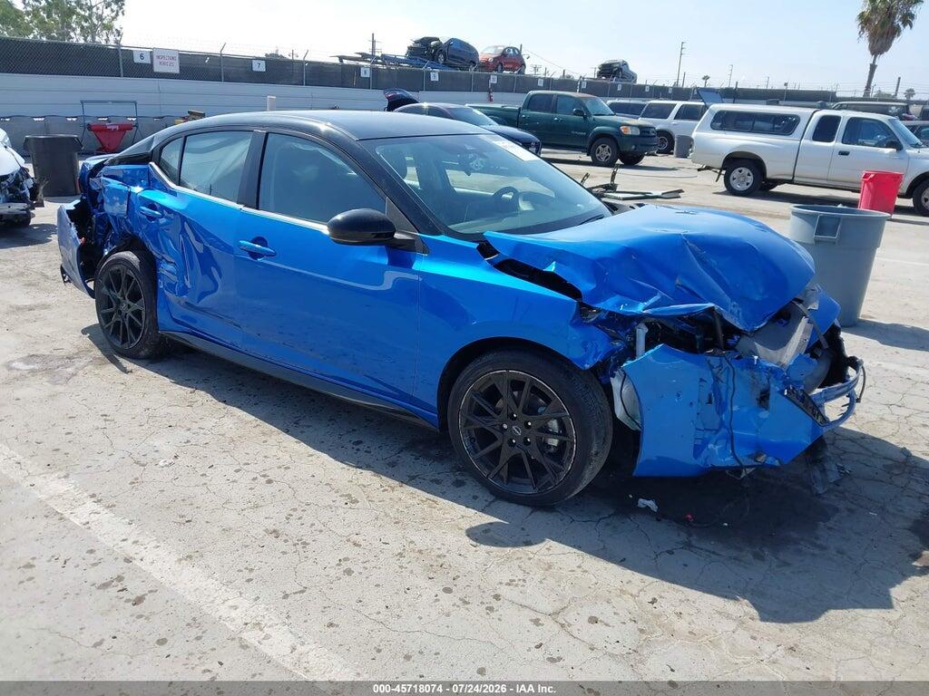 3N1AB8DV1SY333595 2025 NISSAN SENTRA photo no. 1