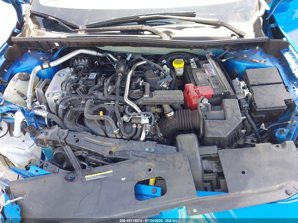 3N1AB8DV1SY333595 2025 NISSAN SENTRA photo no. 10