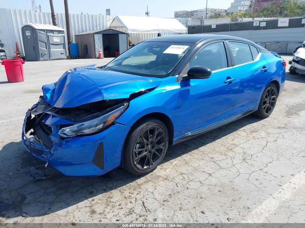 3N1AB8DV1SY333595 2025 NISSAN SENTRA photo no. 2