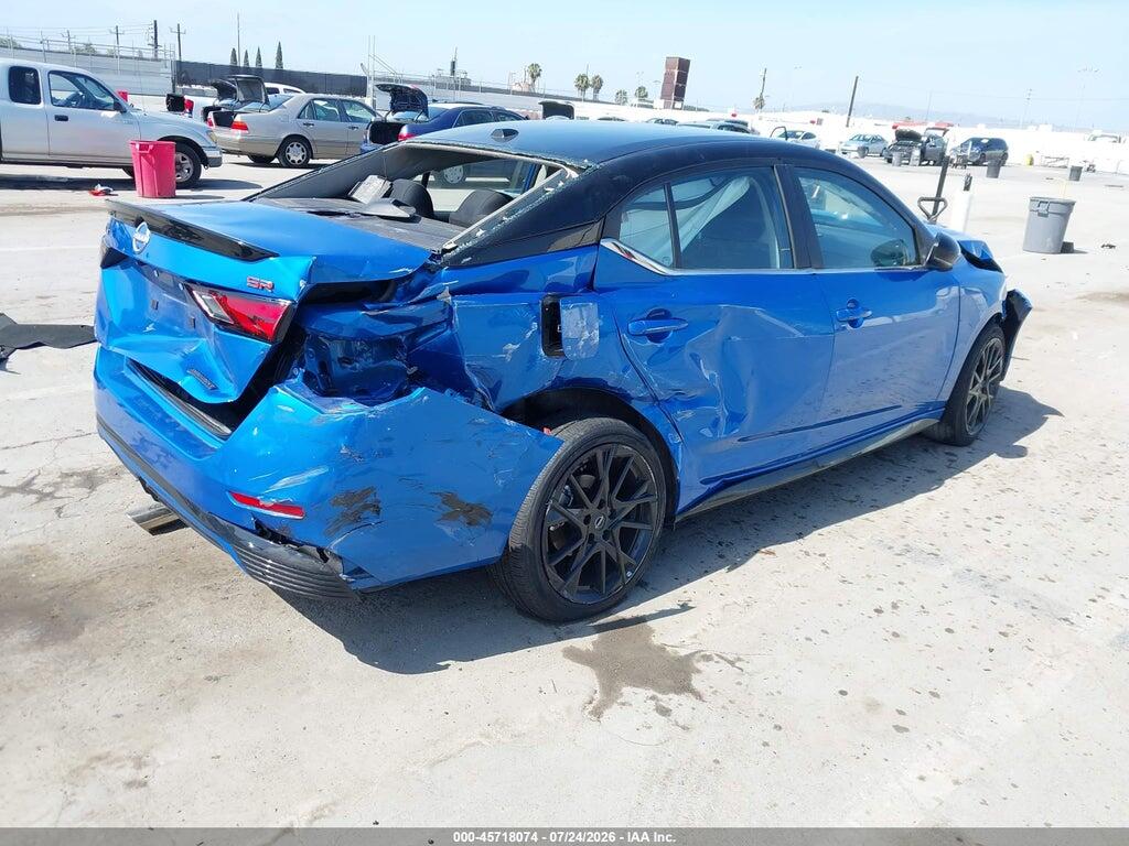 3N1AB8DV1SY333595 2025 NISSAN SENTRA photo no. 4