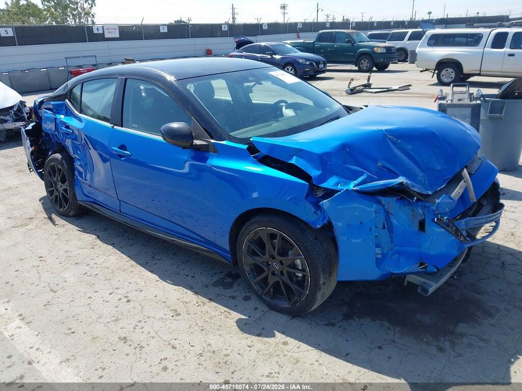 3N1AB8DV1SY333595 2025 NISSAN SENTRA photo no. 6