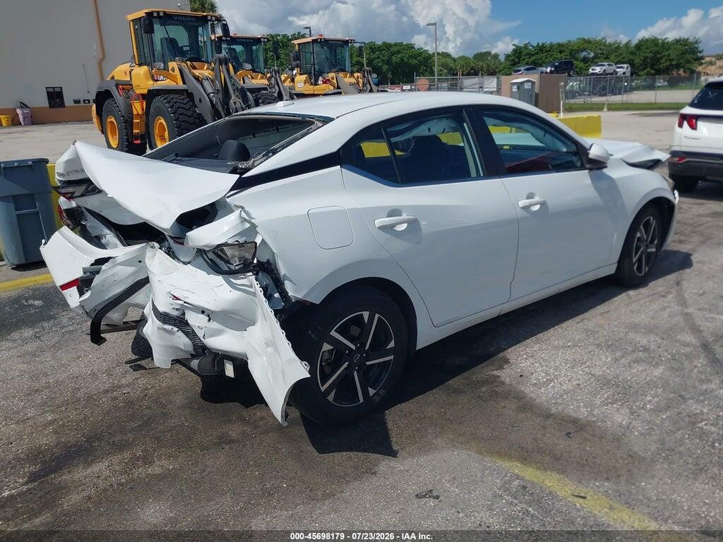 3N1AB8CV7SY280581 2025 NISSAN SENTRA photo no. 4
