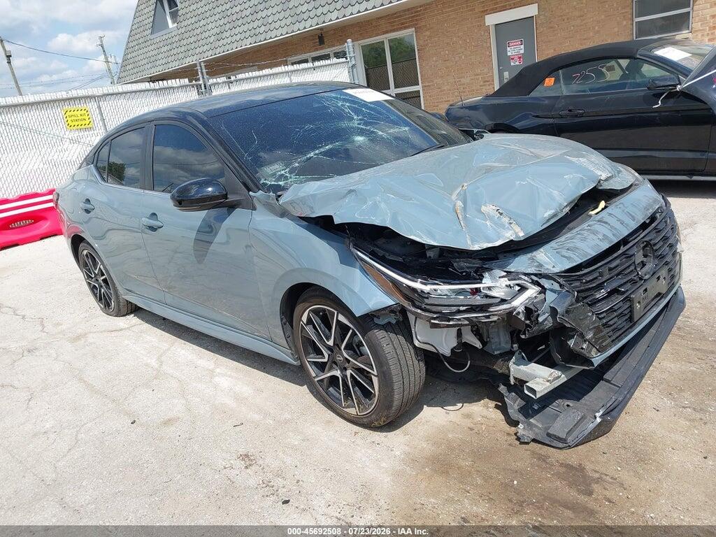 3N1AB8DV2SY319656 2025 NISSAN SENTRA photo no. 1
