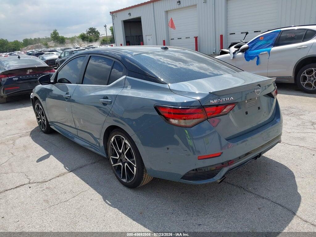 3N1AB8DV2SY319656 2025 NISSAN SENTRA photo no. 3