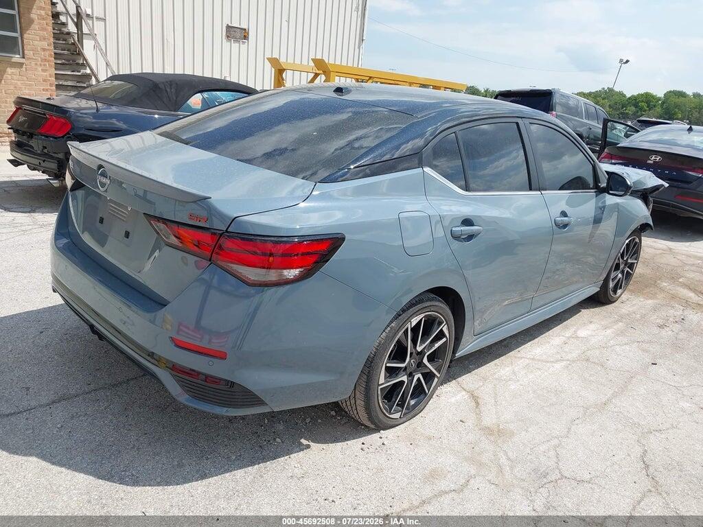 3N1AB8DV2SY319656 2025 NISSAN SENTRA photo no. 4