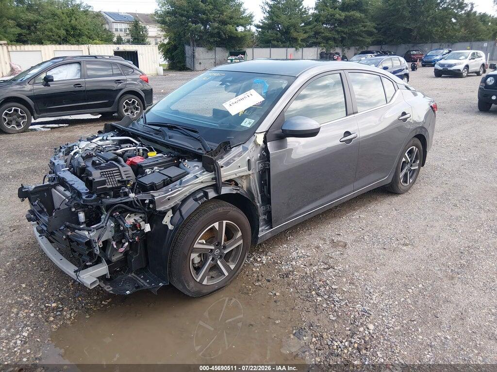 3N1AB8CV2SY265342 2025 NISSAN SENTRA photo no. 2