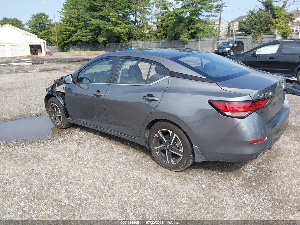 3N1AB8CV2SY265342 2025 NISSAN SENTRA photo no. 3