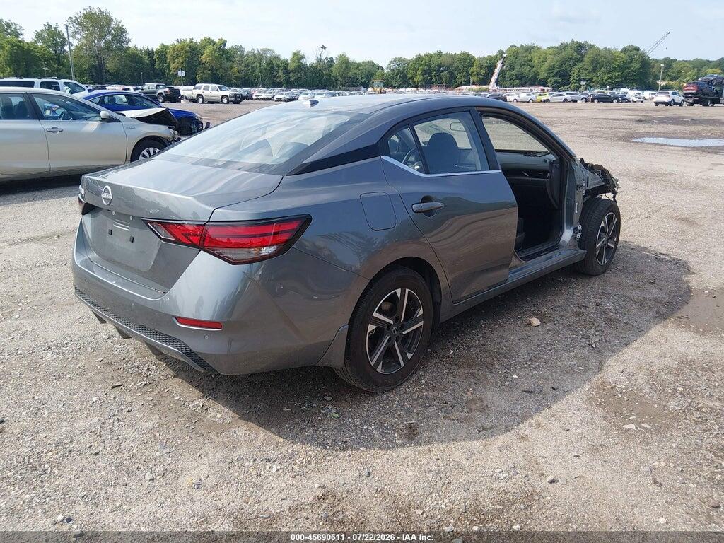 3N1AB8CV2SY265342 2025 NISSAN SENTRA photo no. 4
