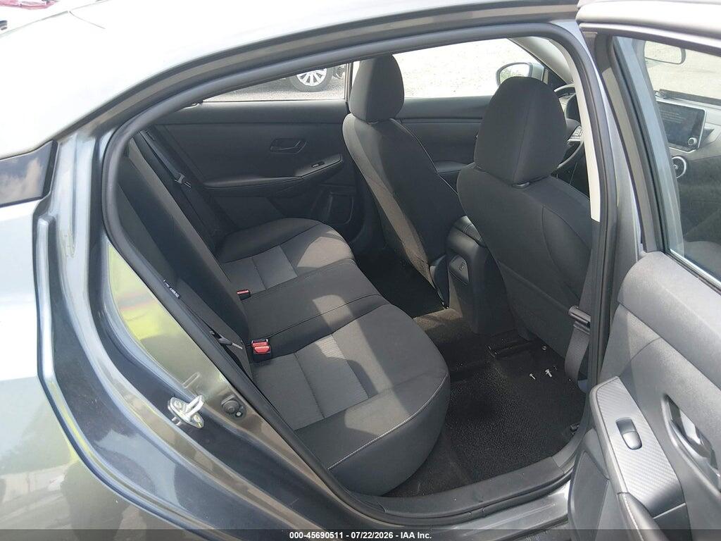 3N1AB8CV2SY265342 2025 NISSAN SENTRA photo no. 8