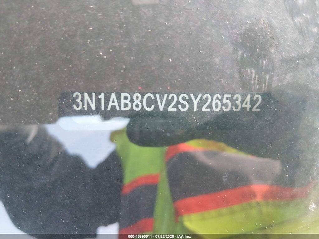 3N1AB8CV2SY265342 2025 NISSAN SENTRA photo no. 9
