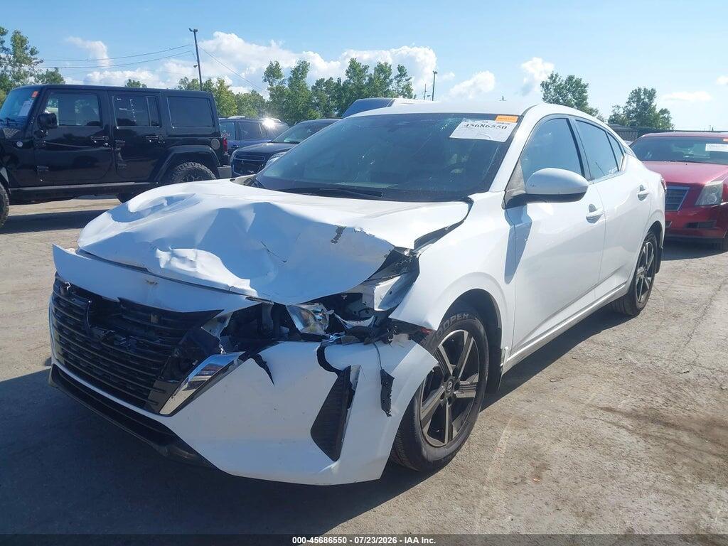 3N1AB8CV8SY248352 2025 NISSAN SENTRA photo no. 2