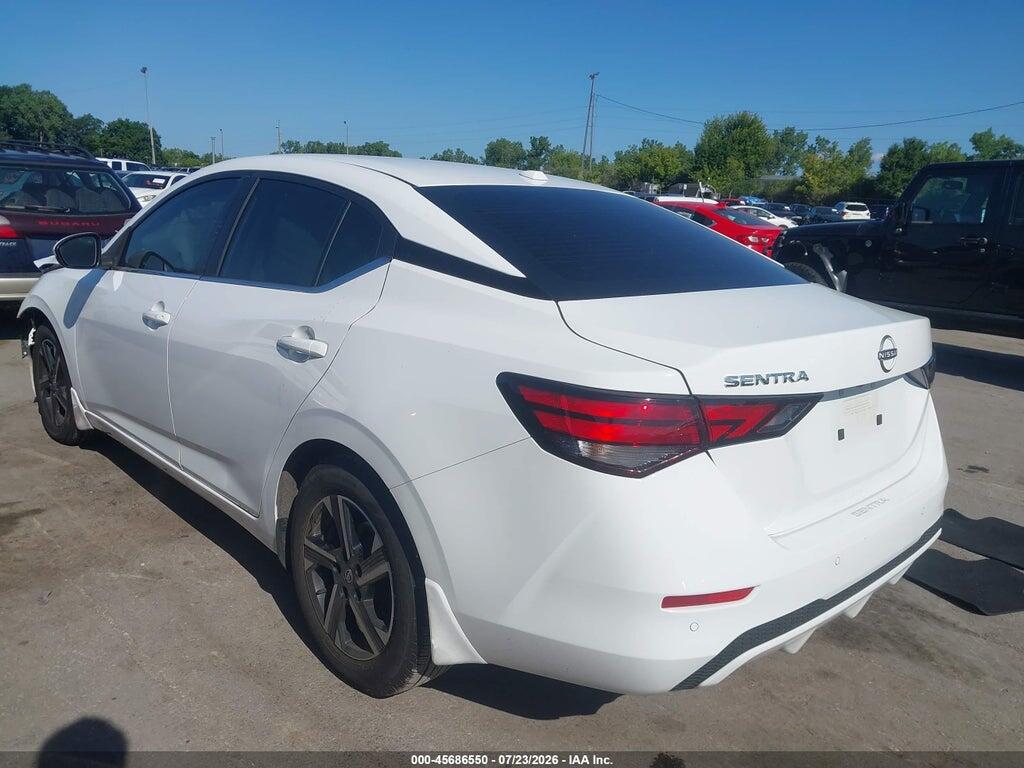 3N1AB8CV8SY248352 2025 NISSAN SENTRA photo no. 3