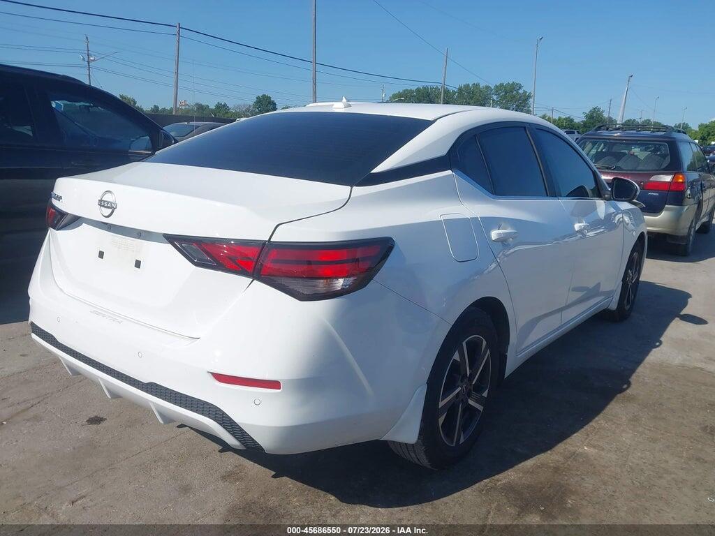 3N1AB8CV8SY248352 2025 NISSAN SENTRA photo no. 4