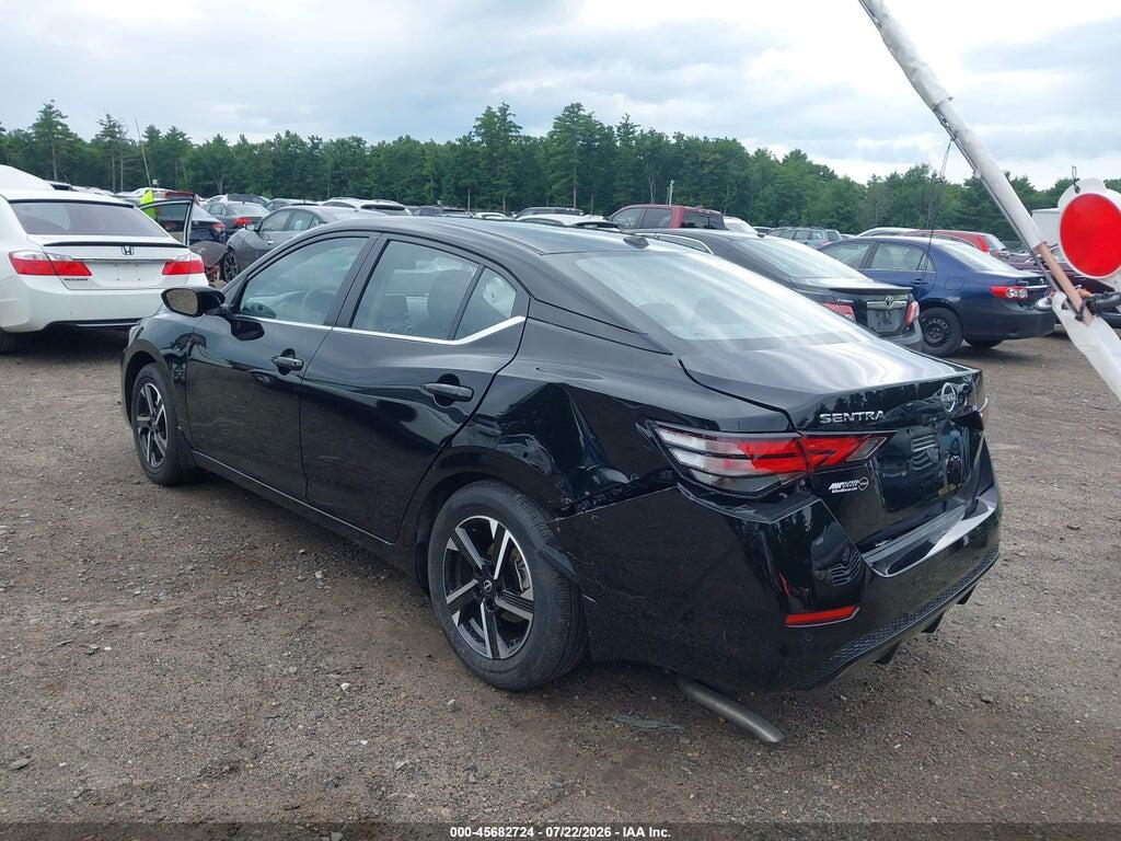 3N1AB8CV2SY406765 2025 NISSAN SENTRA photo no. 3