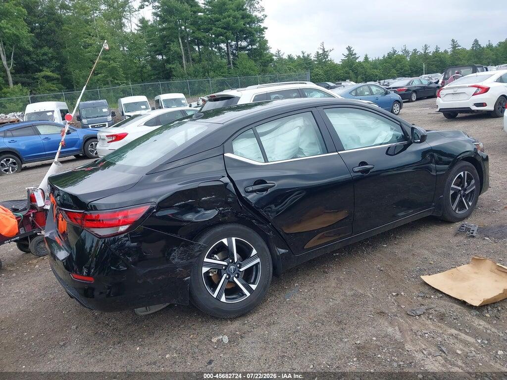 3N1AB8CV2SY406765 2025 NISSAN SENTRA photo no. 4