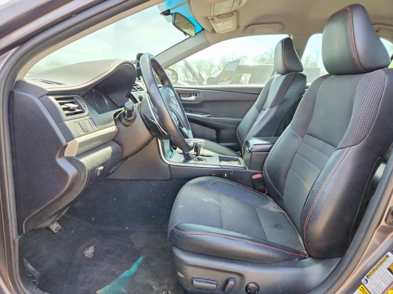 2017 TOYOTA CAMRY SE — Фото 7 из 13