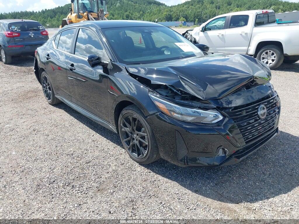 3N1AB8DV7SY321533 2025 NISSAN SENTRA photo no. 1
