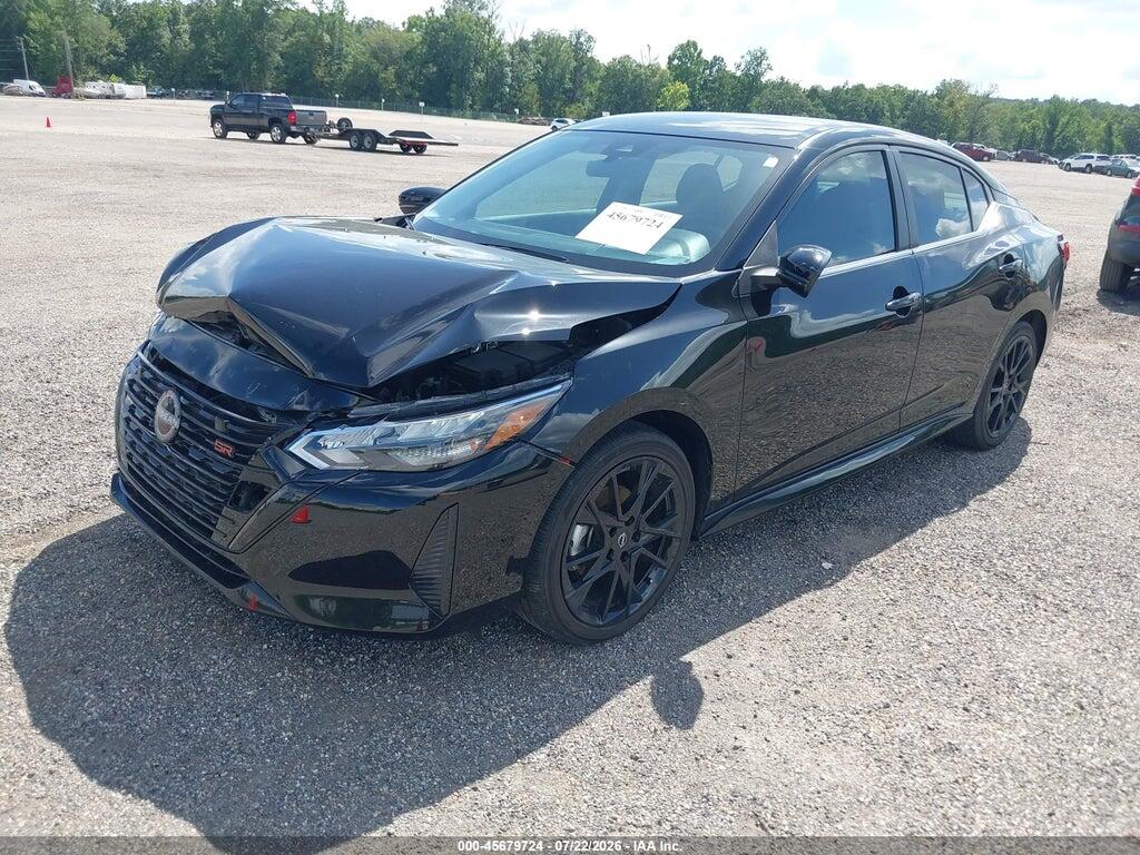 3N1AB8DV7SY321533 2025 NISSAN SENTRA photo no. 2