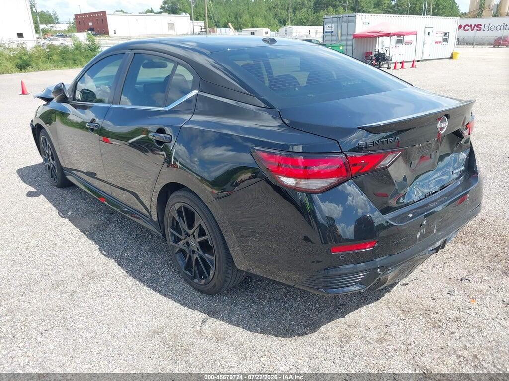 3N1AB8DV7SY321533 2025 NISSAN SENTRA photo no. 3