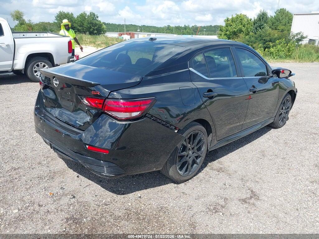 3N1AB8DV7SY321533 2025 NISSAN SENTRA photo no. 4