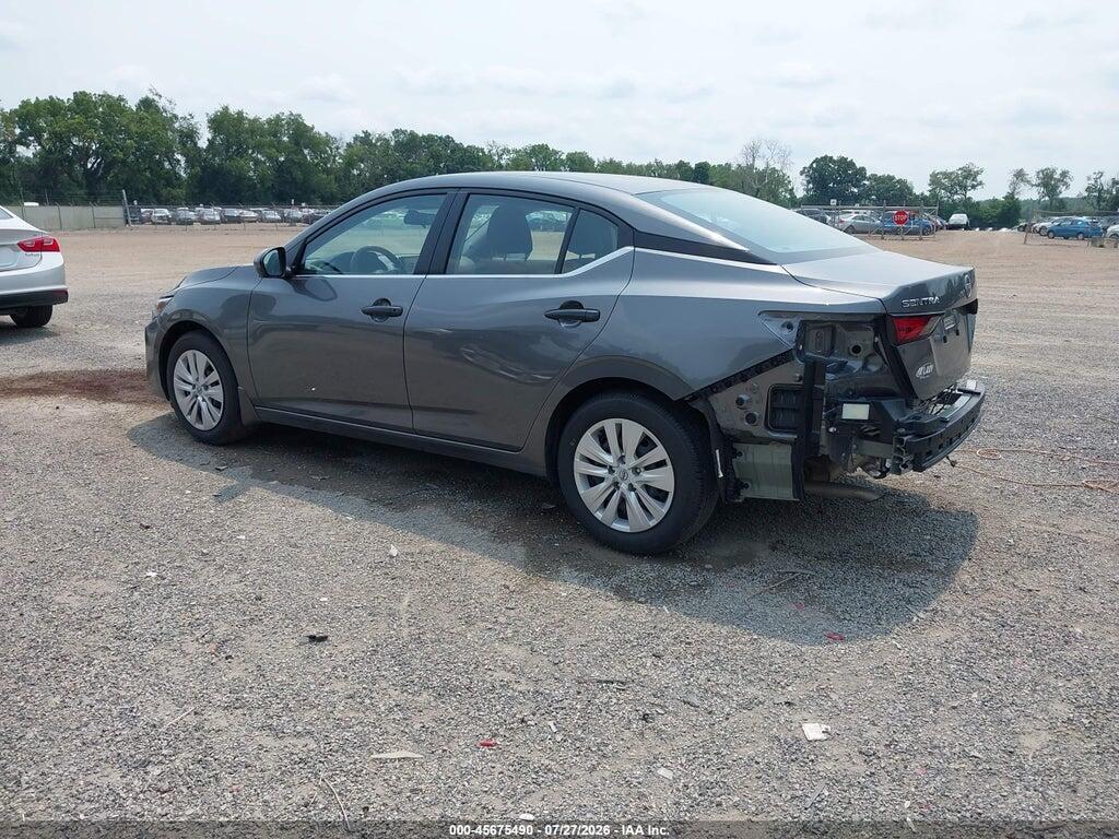 3N1AB8BV5SY413307 2025 NISSAN SENTRA photo no. 3