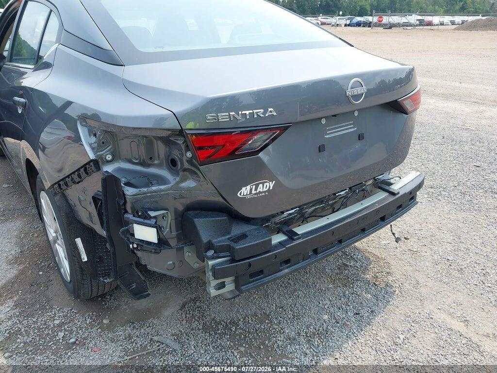 3N1AB8BV5SY413307 2025 NISSAN SENTRA photo no. 6