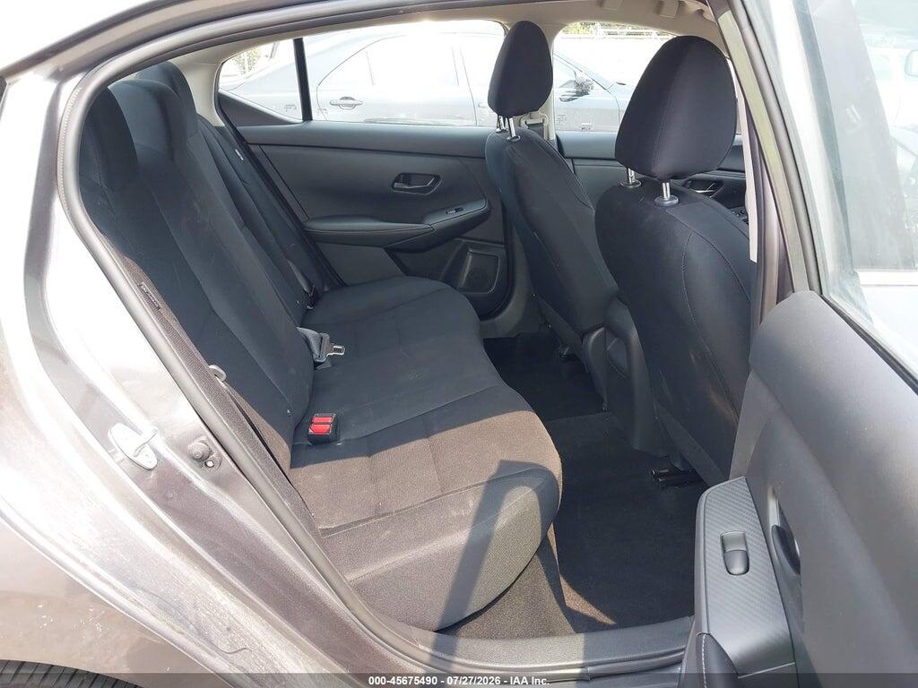 3N1AB8BV5SY413307 2025 NISSAN SENTRA photo no. 8